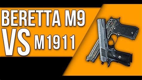 Battlefield 3 M1911 Vs M9 Gameplaycommentary Youtube