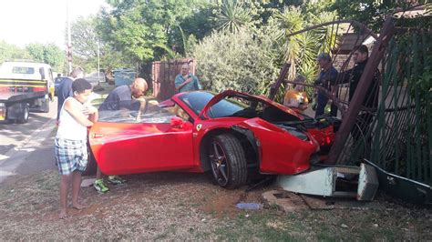 Ferrari produced the 400i in two variants, like the original 400. Ferrari 458 Spider Damaged in South African Crash - GTspirit
