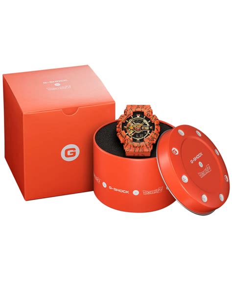Dragon ball z bis ins details. Ceasuri Casio G-Shock Limited Dragon Ball Z GA-110JDB-1A4ER B&B Collection