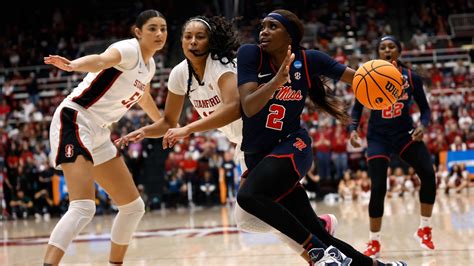 Ole Miss Stuns Stanford Reaches First Sweet 16 In 16 Years
