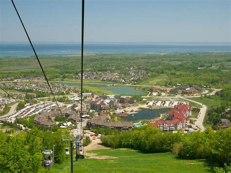 Discover Blue Mountain Ontarios Largest Mountain Holiday Resort