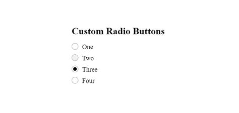 Radio Button In Html Scaler Topics 47 Off