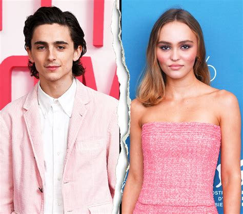 Timothee Chalamet Lily Rose Depp Split After More Than 1 Year Of Dating