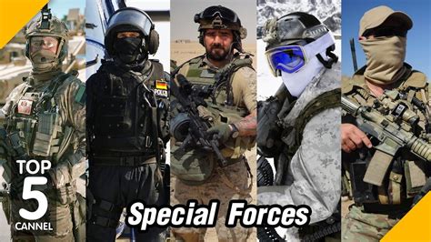 Top 5 Special Forces In The World Youtube