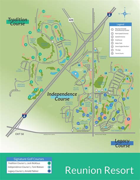 Reunion Resort Golf | Top Vacation Activities in Orlando