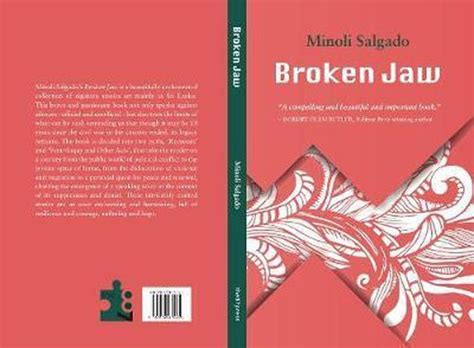 Broken Jaw Minoli Salgado 9781916477445 Boeken