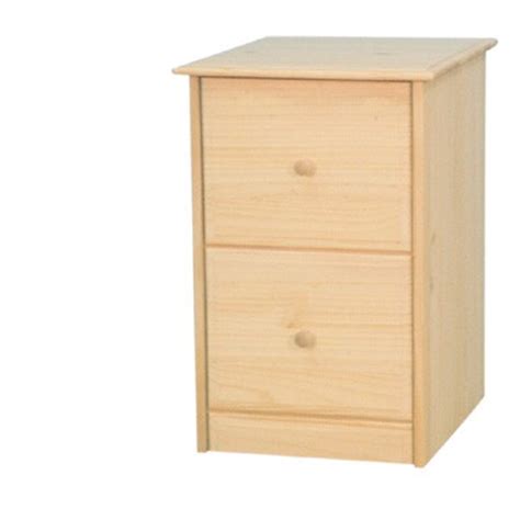 Fully assembled unfinished cabinets are paint grade, have a plywood box and are made in usa. Inwood File Cabinet - 2 Drawer