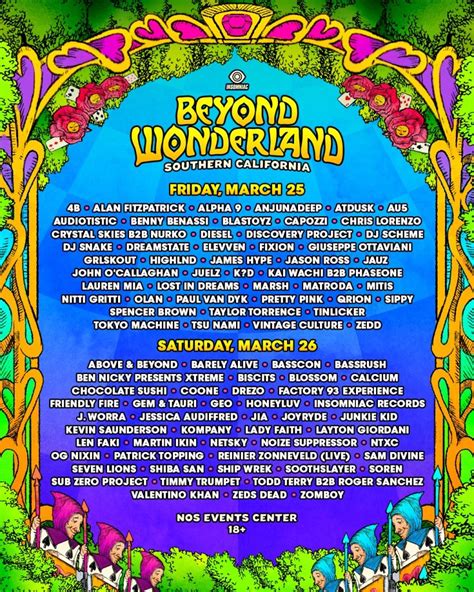 Beyond Wonderland Socal 2023 Announced The Future Of Edm Is Now Rave