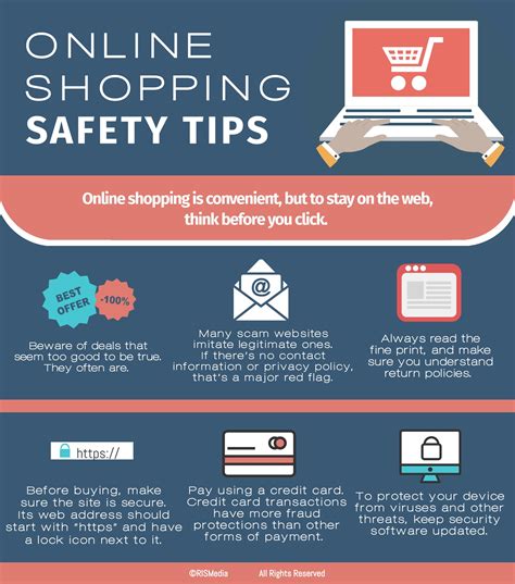 Online Shopping Safety Tips Safety Shop Safety Tips Tips Online