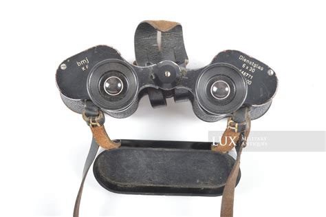 German 6x30 Power Issued Field Binoculars Dienstglas Bmj
