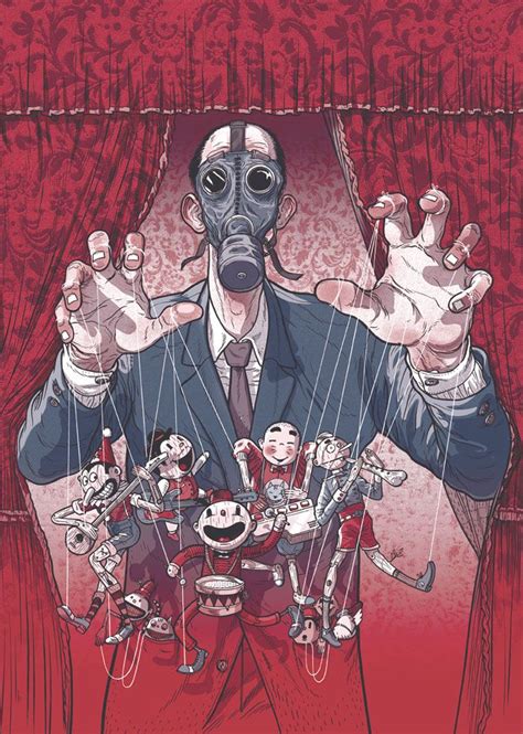 Kaizers Puppeteer Jared Illustrations Art And Illustration Comic