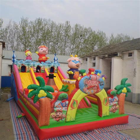 Children Outdoor Playground Equipment Big Slides For Sale Guangzhou Sqv