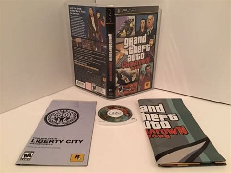 Grand Theft Auto Chinatown Wars Sony Psp 2009 For Sale Online Ebay