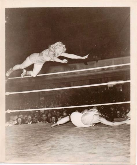 Vintage Female Wrestling 27 Amazing Photos Show Women Fighting In The
