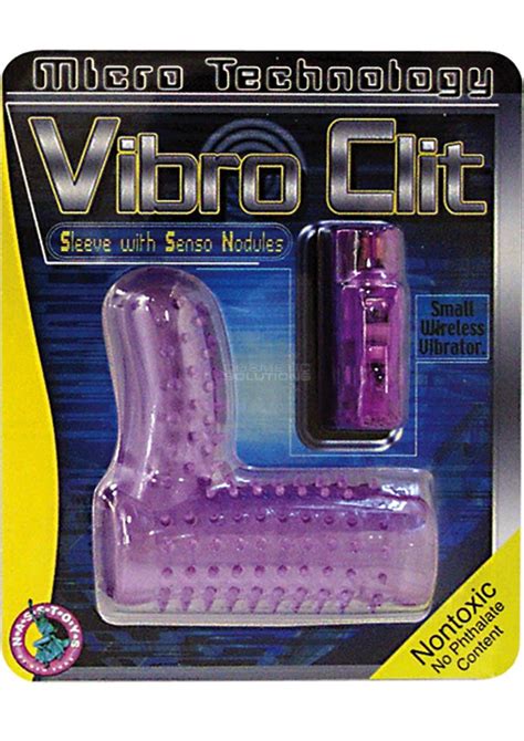 Vibro Clit Purple Wpassion Everything Else