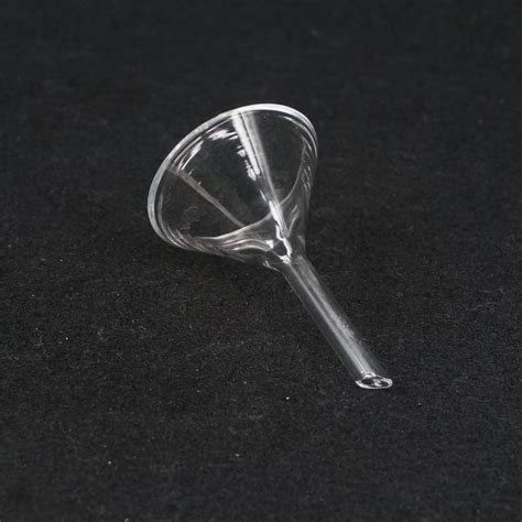 40 120mm Miniature Lab Glass Funnel Borosilicate Glassware Triangle Funnel Ebay