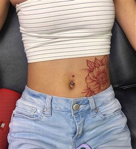 Top 117 Female Stomach Tattoos