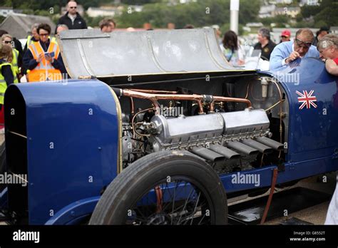 The Historic Sunbeam Racing Car Nicknamed Bluebird Once Owned By Sir