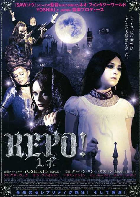 In compilation for wallpaper for repo man, we have 25 images. Repo! The Genetic Opera Movie Posters From Movie Poster Shop