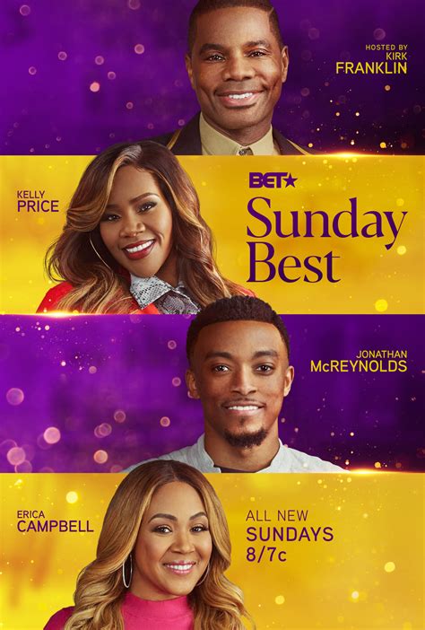 Bet Sunday Best Season 10 Premieres Tonight Lin Woods Inspired Media