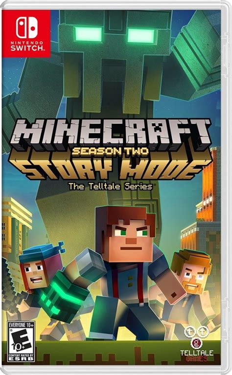 Minecraft Story Mode Season Two Listed For Switch On Amazon Mexico