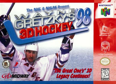 Wayne Gretzky S 3D Hockey 98 Nintendo 64 Game