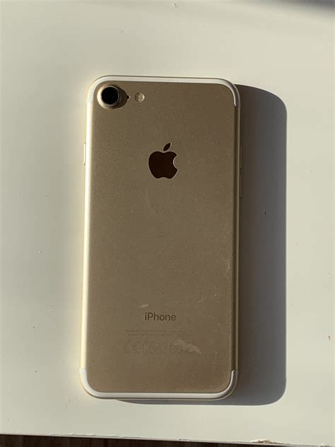 Prodám Iphone 7 Zlatý 256 Gb Apple Bazar