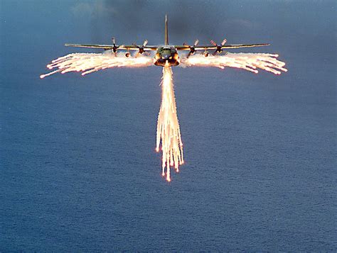 Why Do Military Aircraft Have Flares