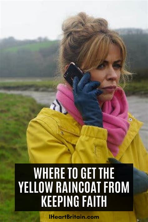 Where To Get The Yellow Coat From Keeping Faith I Heart Britain