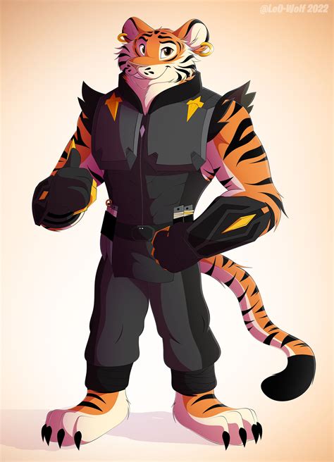 Tiger From Fortnite By Le0 Wolf On Deviantart