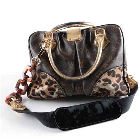 2006 Louis Vuitton Limited Edition Adele Handbag Ebth