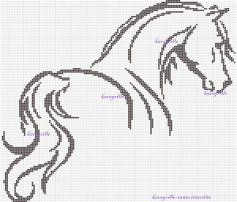 Beautiful Horse Chart Free Horse Cross Stitch Cross Stitch Horse
