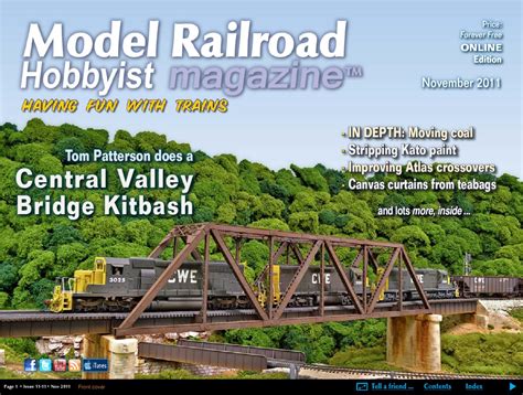 MRH Nov 2011 - Issue 21 by Model Railroad Hobbyist magazine - issuu