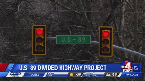 Us 89 Divided Highway Project Youtube