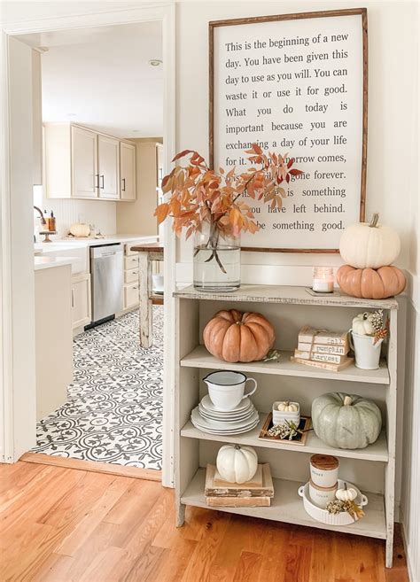 How To Decorate With Real Branches For Fall Sarah Joy
