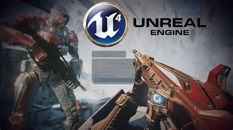 Unreal Engine 4 Shooter Game Youtube