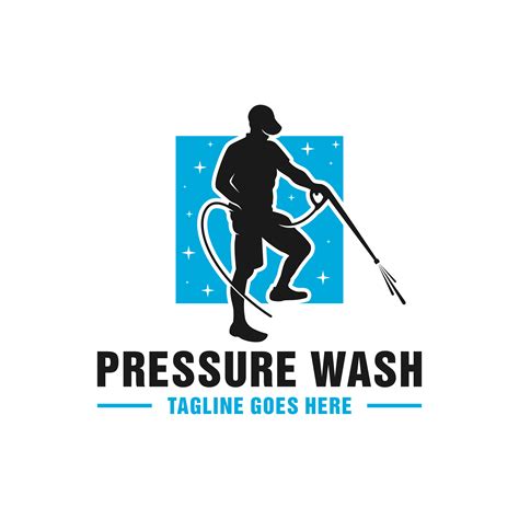 High Pressure Washing Pipe Logo 5018219 Vector Art At Vecteezy