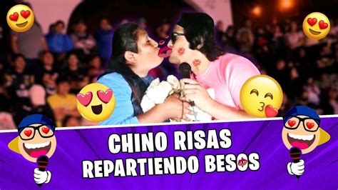 Chino Risas Repartiendo Besos 😂😂 🇵🇪 Youtube