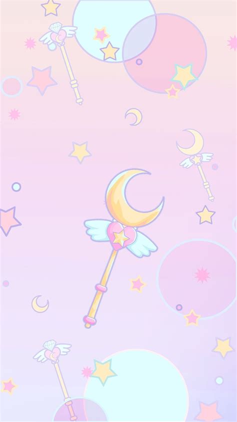 Sailor Moon Pastel Kawaii Desktop Wallpaper Pin De T2dak Xoxo En Bg