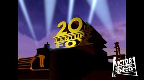 20th Century Fox 1994 2010 Logo Remake Fox Interactive 2002 Style