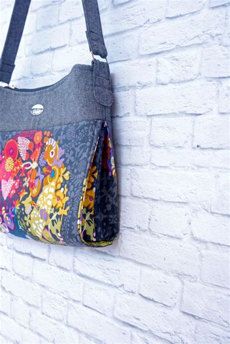 The Gabby Bag A Fun Shoulder Bag To Sew Make By Emmalinebags Bag