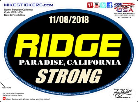 Paradise Strong California Cornhole Boards
