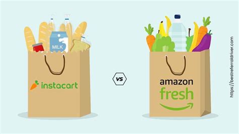 How To Compare And Choose Instacart Vs Amazon Fresh In 2023