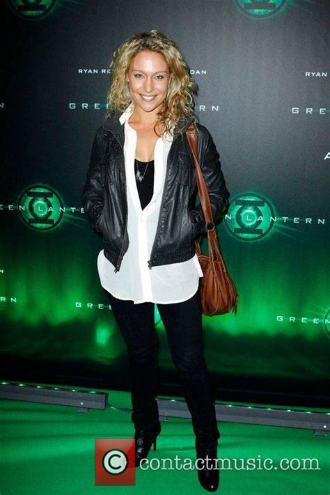 Lisa Gormley The Australian Premiere Of Green Lantern At Event