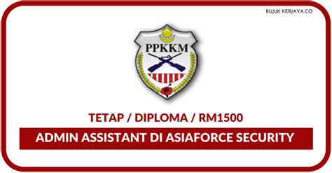 Please use our job search to look for open vacancies. Jawatan Kosong Terkini Asiaforce Security ~ Admin ...