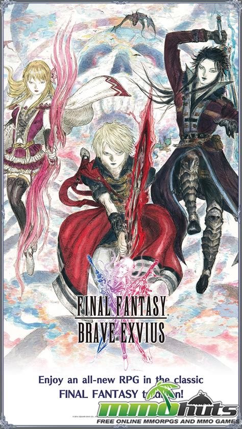 Final Fantasy Brave Exvius Mmohuts