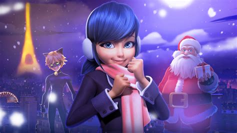 A Christmas Special Miraculous Tales Of Ladybug And Cat Noir Netflix
