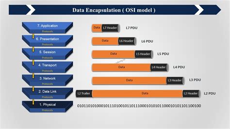 Data Encapsulation And De Encapsulation Osi Model Animation Youtube