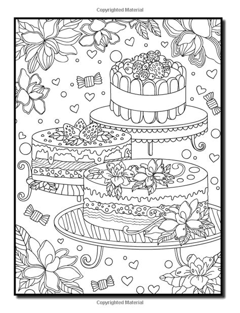 Пин на доске Cupcakes Cakes Coloring Pages For Adults