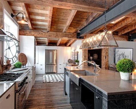 Best Industrial Rustic Design Ideas And Remodel Pictures Houzz